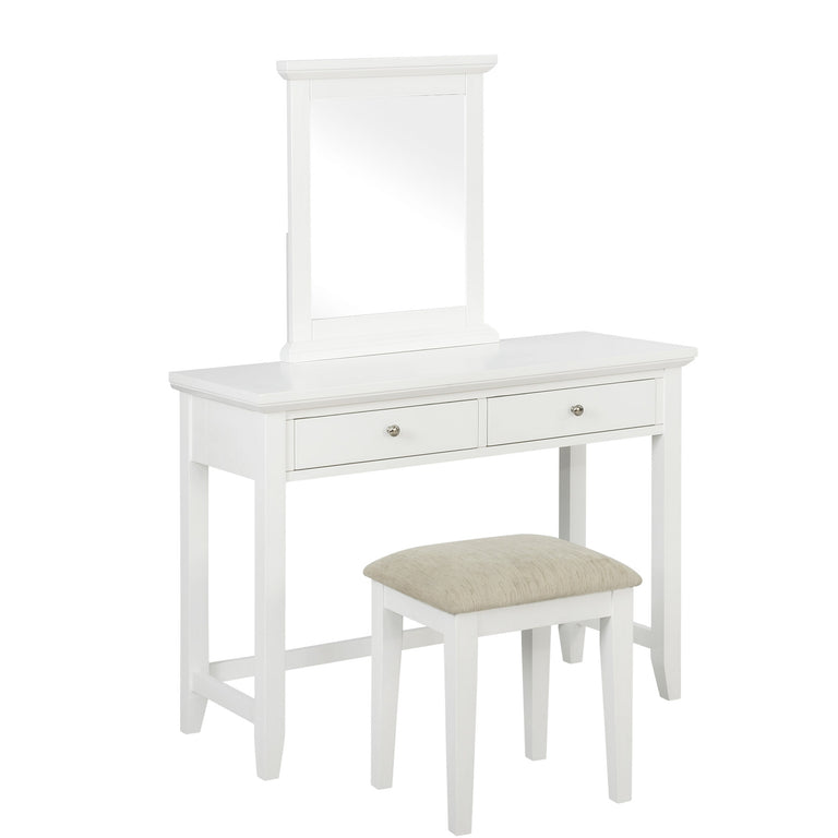 Louise Dressing Table And Mirror Set