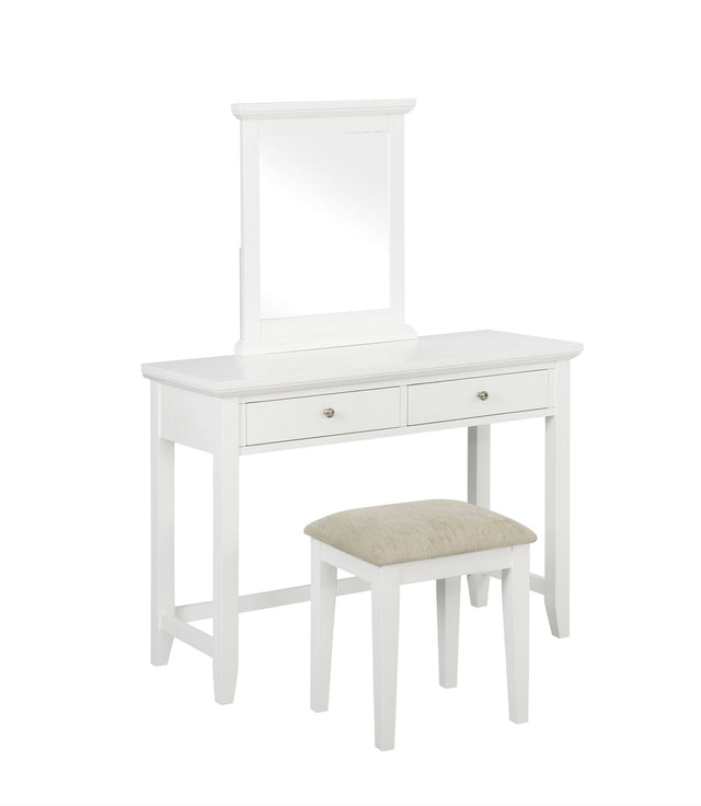 Louise Dressing Table And Mirror Set