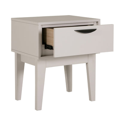 Luna Bedside Table Taupe