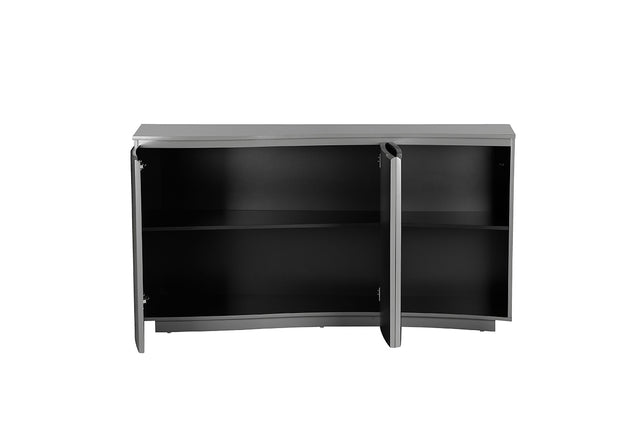 Lazzaro Sideboard Graphite Grey Matt