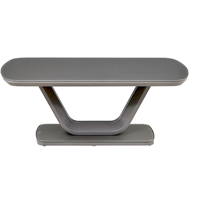 Lazzaro Coffee Table Graphite Grey Matt 1100