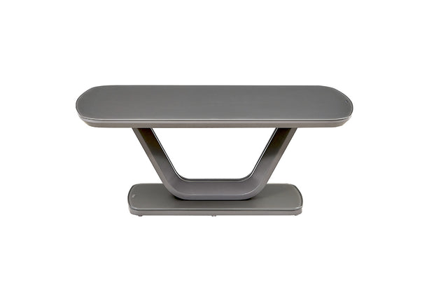 Lazzaro Coffee Table Graphite Grey Matt 1100
