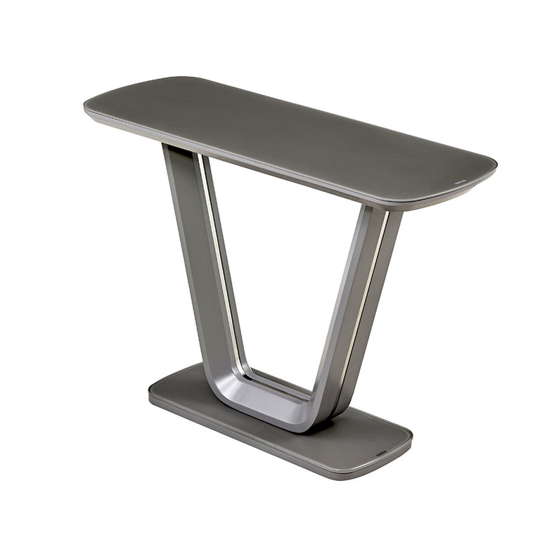 Lazzaro Console Table Graphite Grey Matt 500