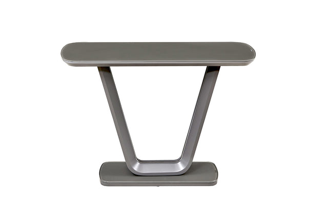 Lazzaro Console Table Graphite Grey Matt 500