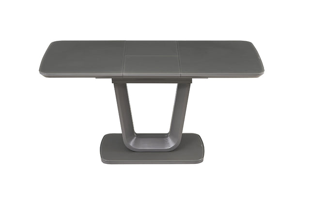 Lazzaro Dining Table Ext Graphite Grey Matt 1200/1600