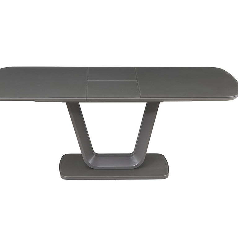 Lazzaro Dining Table Ext Graphite Grey Matt 1600/2000
