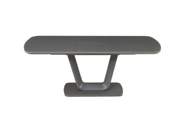 Lazzaro Dining Table Ext Graphite Grey Matt 1600/2000