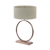 Liva Base Table Lamp With Breska Shade