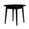 Lotti Dining Table Round 900 Black