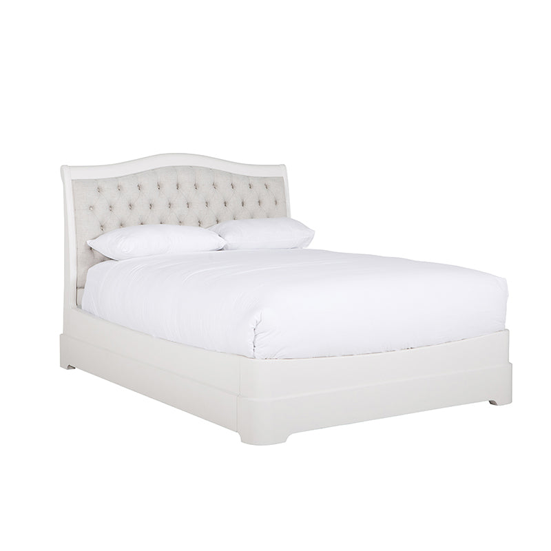 Mabel Super King Size Bed 6ft Bone Shop Super King Size Beds