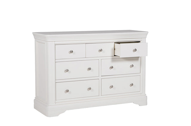 Mabel Dressing Chest 7 Drawer Bone
