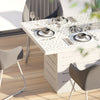 Enhance your garden with the Santorioni Dining Garden Set 1 Grey, a stunning ensemble of 6 chairs and a firepit table.