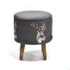 Meg Hawkins Storage Stool Stag