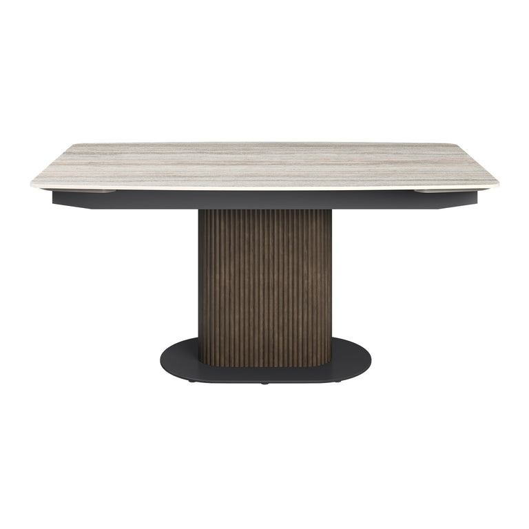 Torelli Modena Travertine Extending Table 160cm