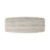 Torelli Modena extending dining table with travertine ceramic top