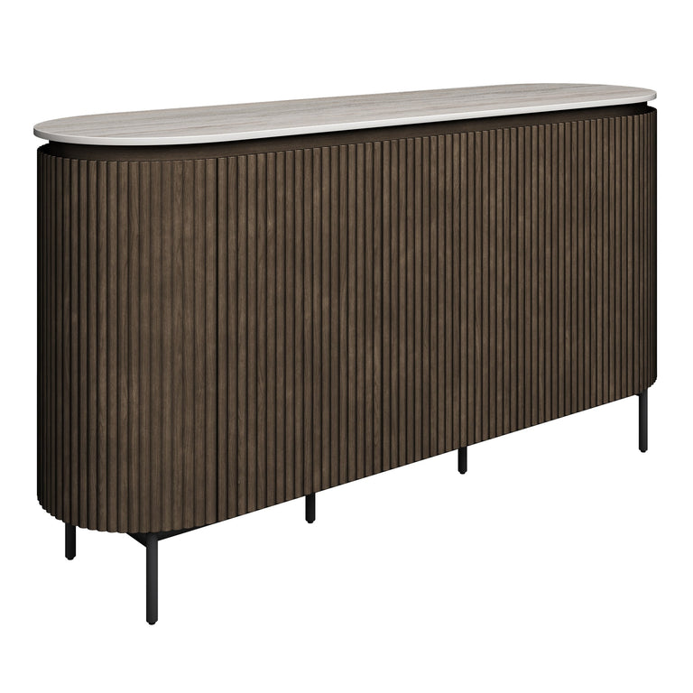 Torelli Modena Travertine Sideboard 150cm
