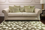 Scatterbox Cohen Rug Taupe lifestyle picture of the rug