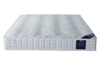 the Marine 4'6ft Double Mattress, highlighting its high-quality construction and attention to detail. The mattress is expertly crafted with premium materials to ensure optimal comfort and support throughout the night. Its double size dimensions make it an ideal choice for guest rooms or smaller bedrooms.