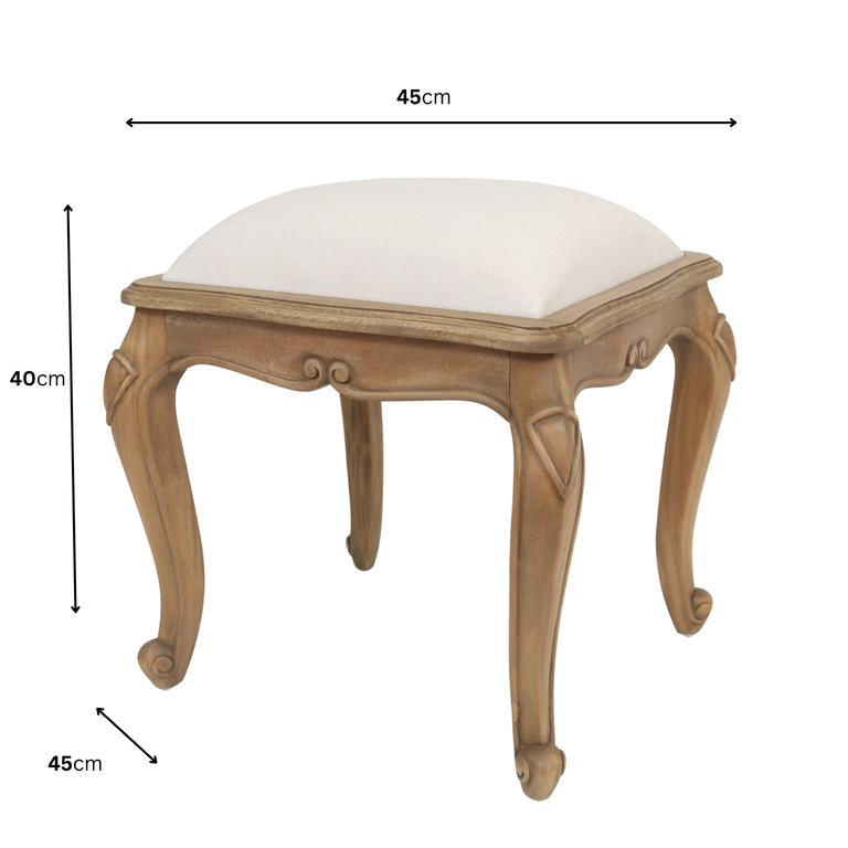 Monte Cristo Dressing Stool
