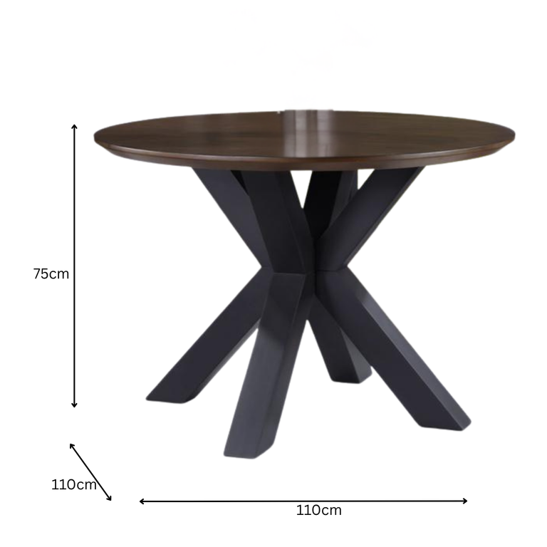 Nevada 150cm Dining Table