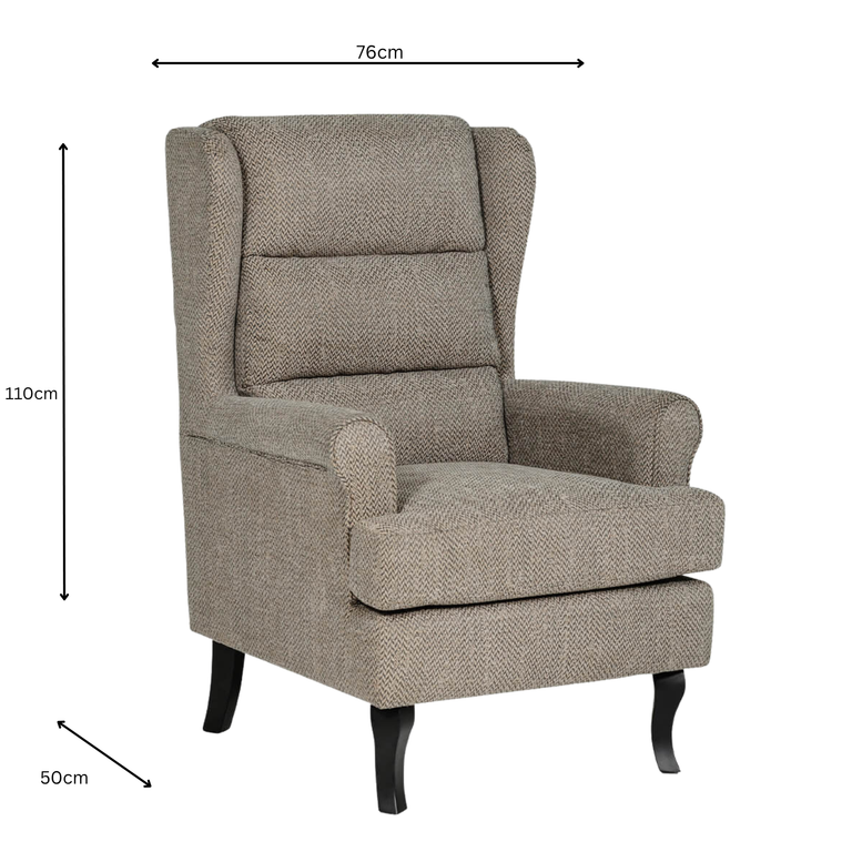 Bertie Accent Chair Camel