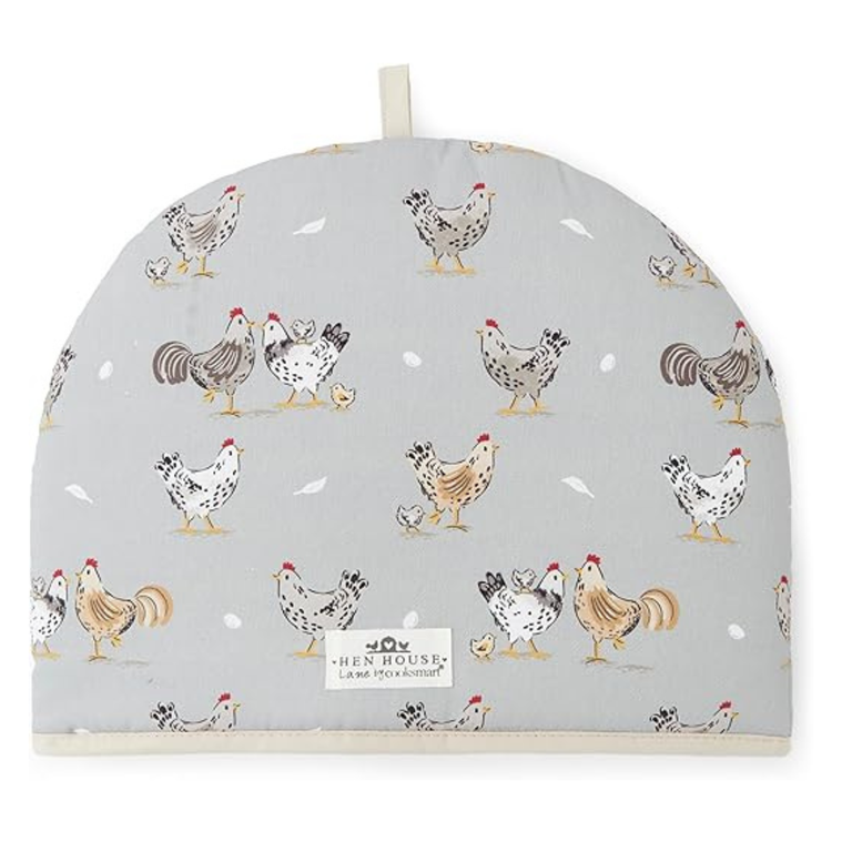 Cooksmart Hen House Lane Teapot Warmer – Food Preparation Accessory