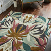 Harlequin Melora Positano Rug Succulent Gold