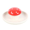 Mushroom Ceramic Incense Stick Holder for Candles
