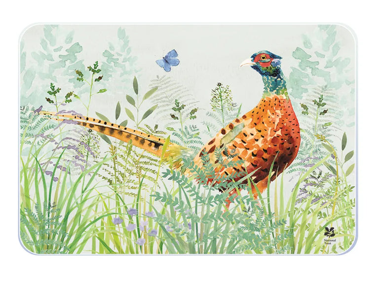 Eddington National Trust Pheasant Medium Worktop Protector
