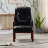 Orthopedic Armchair Black