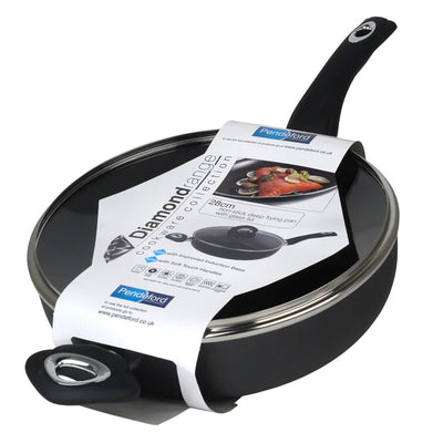 Stainless Steel Sauté Pan & Lid