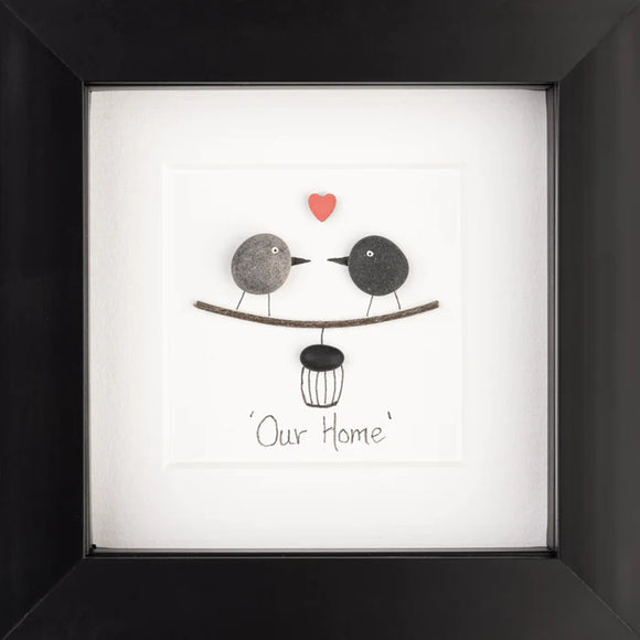 Our Home Black Frame 4x4