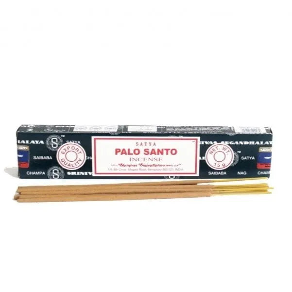 Palo Santo Incense Sticks By Satya