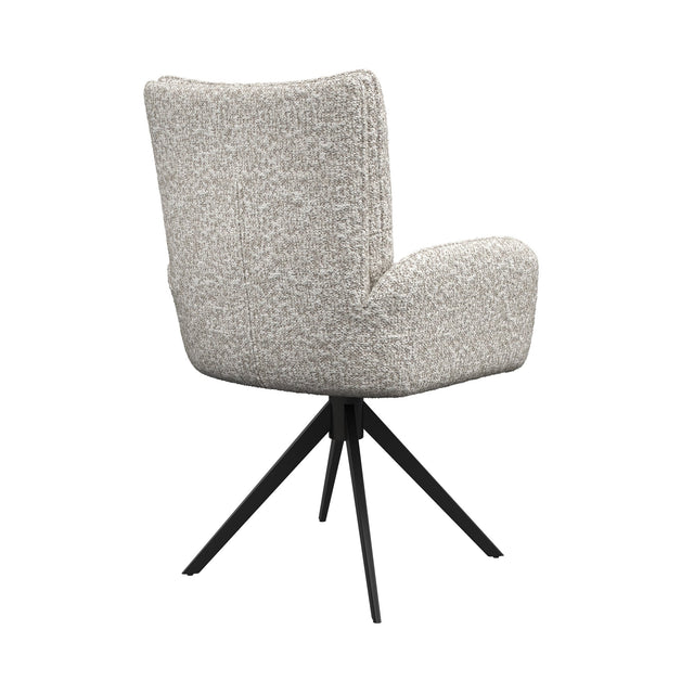 Torelli Rimini Swivel Armchair Ivory