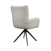 Torelli Rimini swivel armchair in ivory fabric