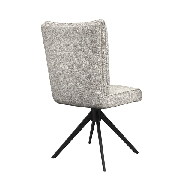 Torelli Rimini Swivel Armless Chair Ivory