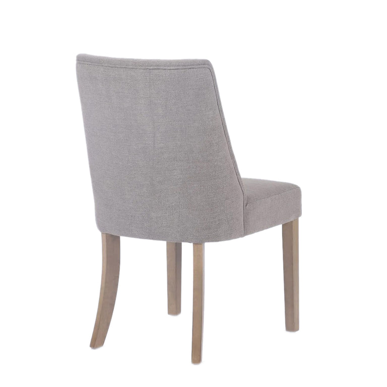 Rosa Sand Linen Dining Chair