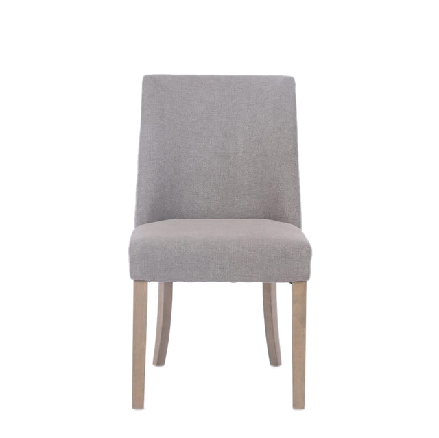 Rosa Sand Linen Dining Chair (Set of 2)