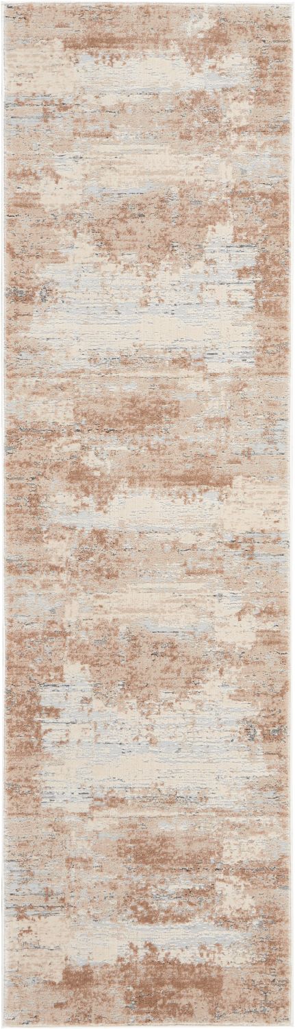 Nourison Rustic Textures Rug 03 Beige - Runner