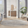 Nourison Rustic Textures Rug 04 Beige Grey - Round