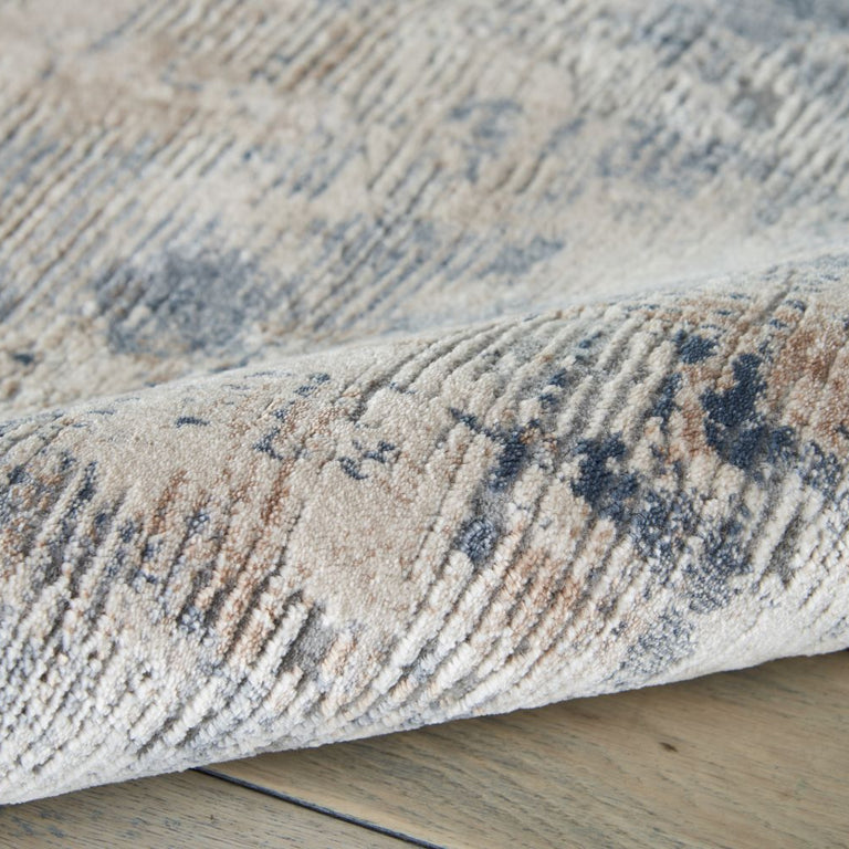 Nourison Rustic Textures Rug 05 Beige Grey - Runner