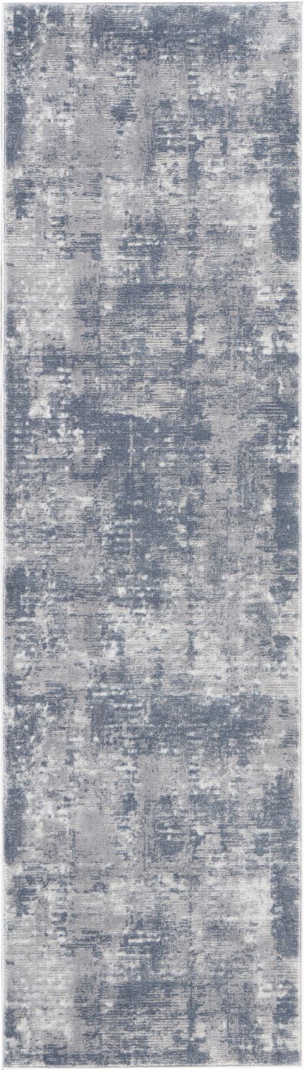 Nourison Rustic Textures Rug 05 Grey - Runner