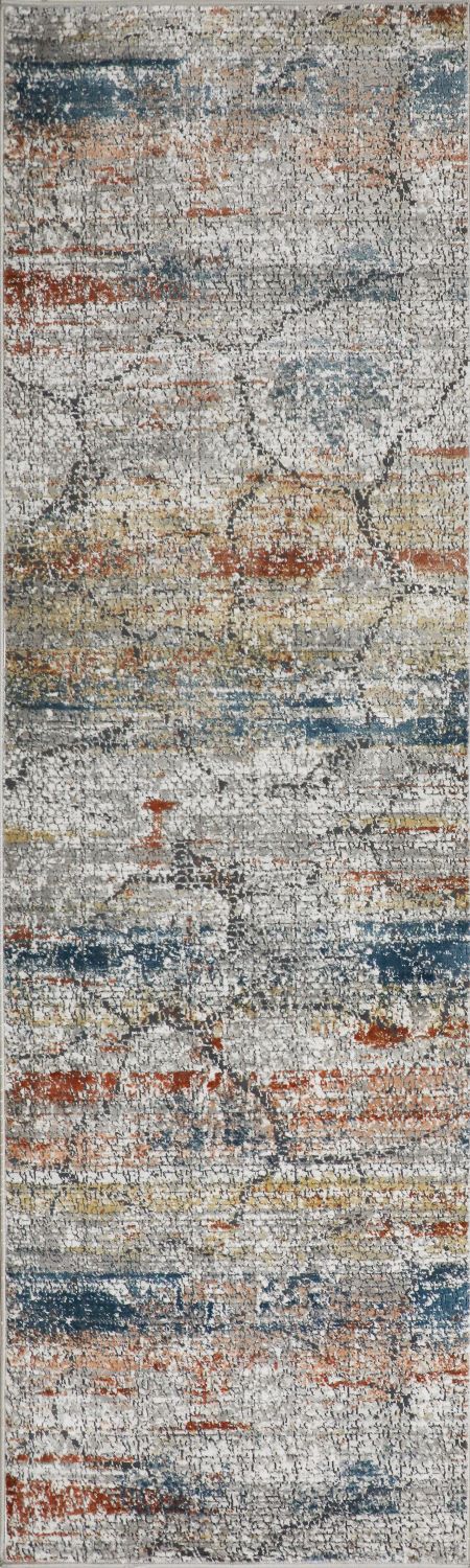 Nourison Rustic Textures Rug 11 Multi - Runner