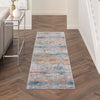 Nourison Rustic Textures Rug 11 Multi - Round