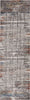 Nourison Rustic Textures Rug 12 Grey Multi - Runner