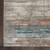 Nourison Rustic Textures Rug 12 Grey Multi - Runner