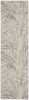 Nourison Rustic Textures Rug 17 Ivory Grey - Runner