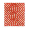 Scion Ribbon 124300 Coral Orange Rug