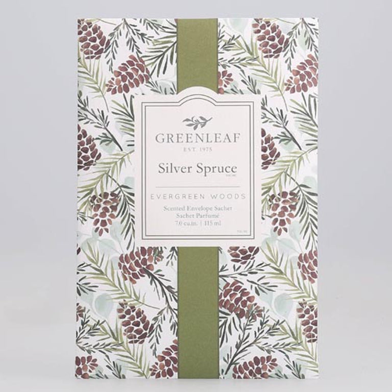 Greenleaf Silver Spruce Large Scented Sachet