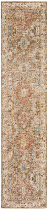 Nourison Sahar Rug 01 Green - Runner